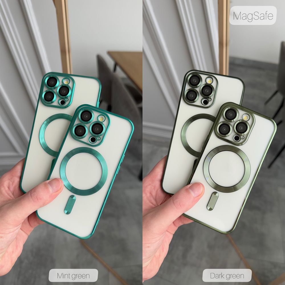 Чохол на айфон Shining with MagSafe чехол iPhone із захистом камери
