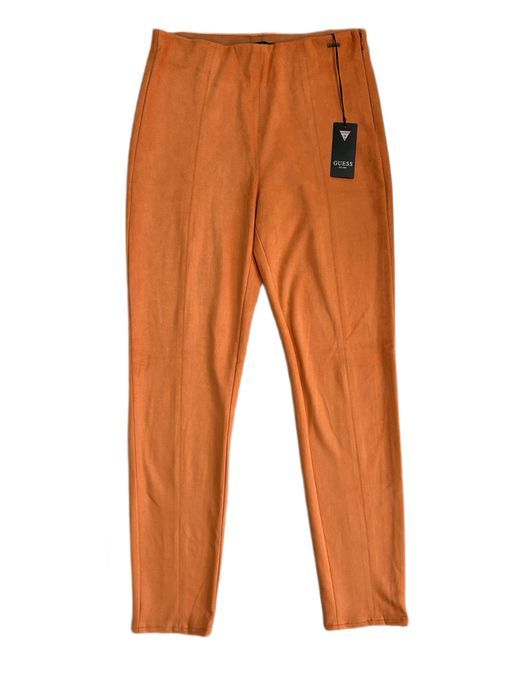 Pomarańczowe spodnie Guess [Rozmiar: L]
