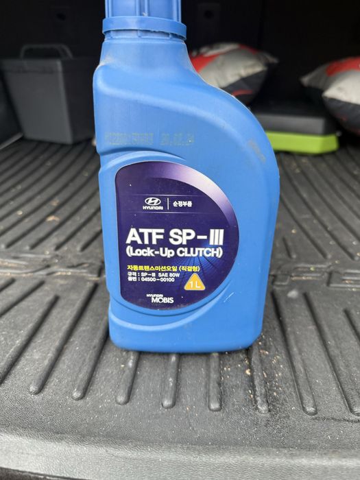 Atf oil атф масло киа/хундай