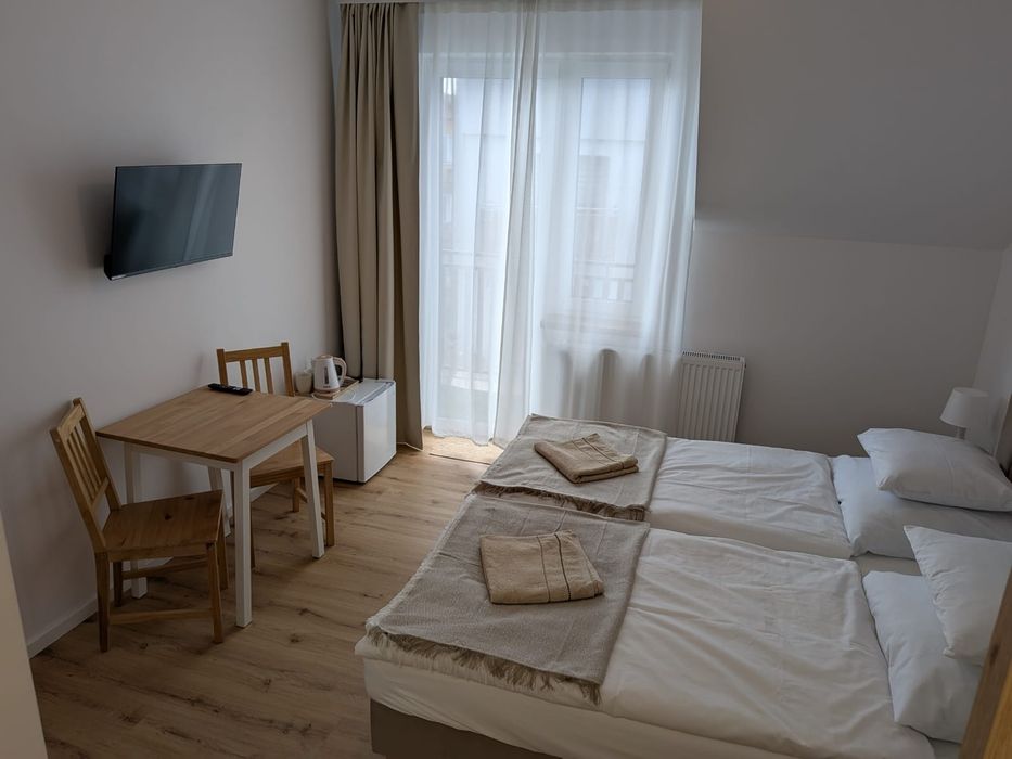 Chłapowo, bardzo blisko morza! Pokoje z łazienką i balkonem.