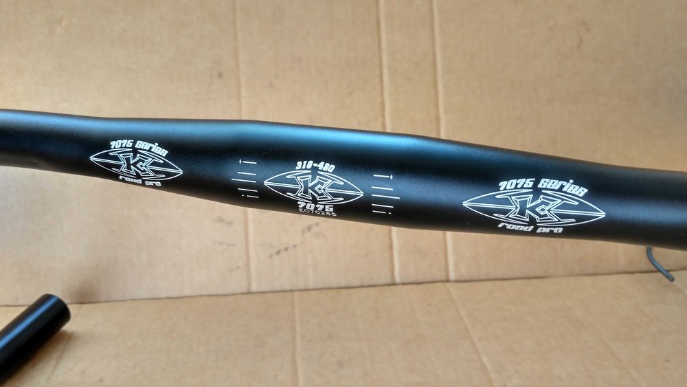 Шоссейный руль KCNC Pure Curve 31.8x420mm (новый)