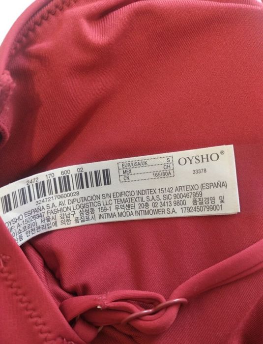 Суцільний купальник  OYSHO S Іспанія