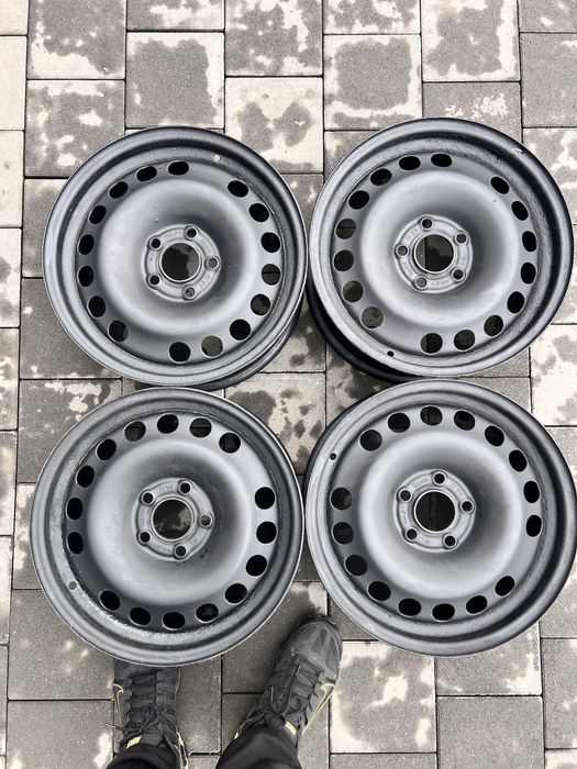 Felgi Stalowe 16'' 5x110 ET37 OPEL Astra H Meriva B Zafira B