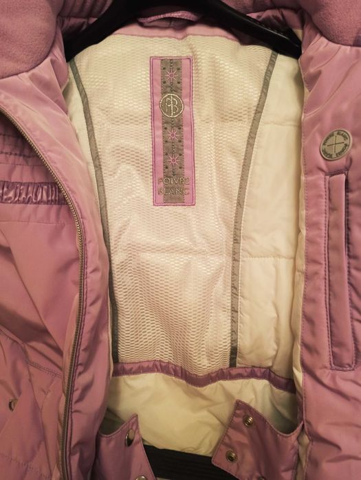 Лыжный костюм на девочку