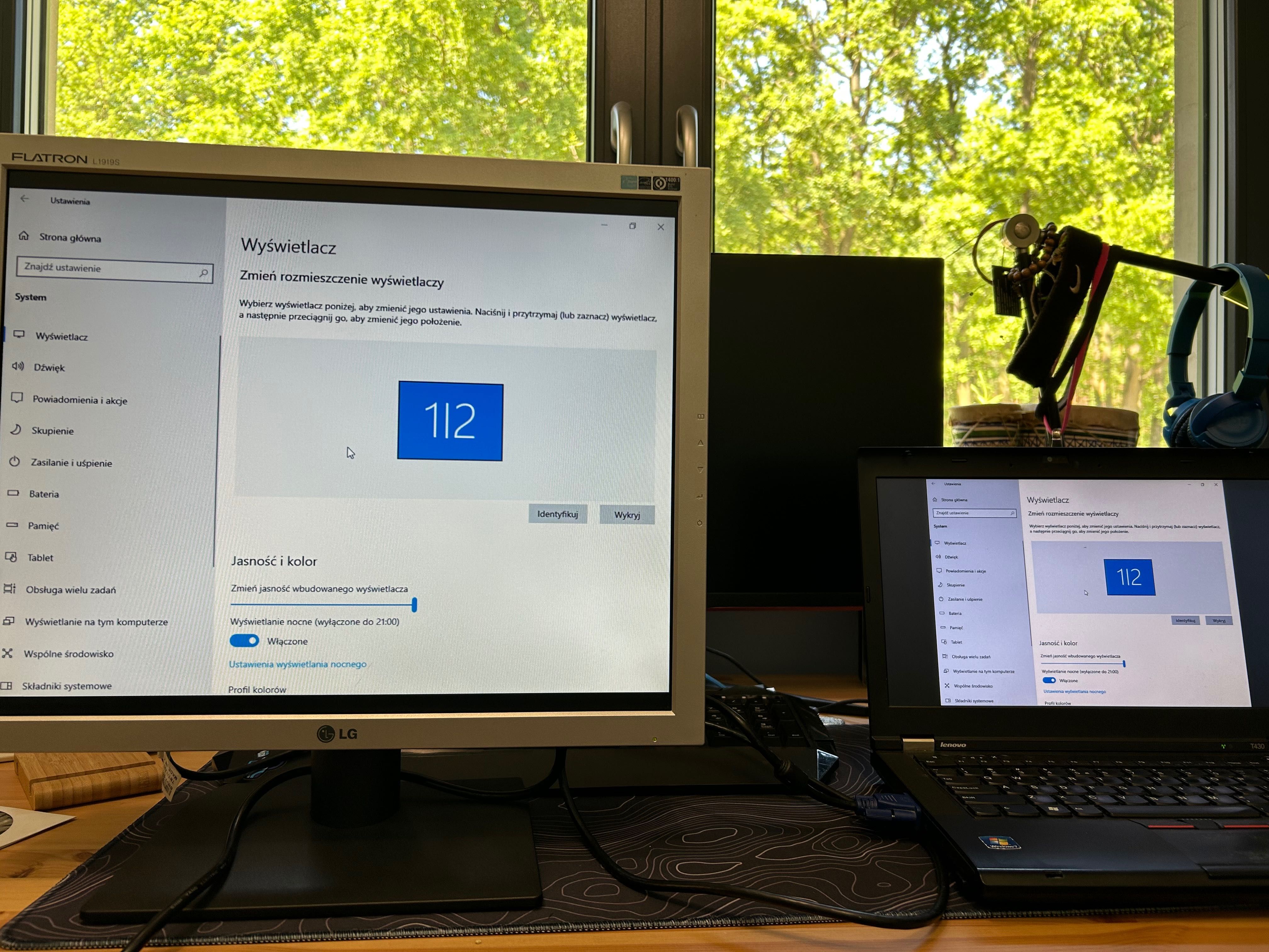 Monitor LG flatron