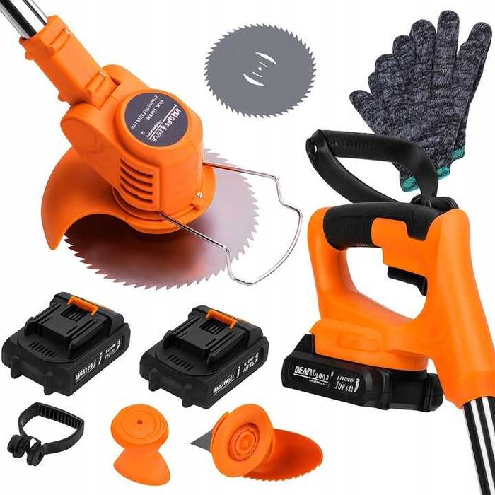 PODKASZARKA AKUMULATOROWA 21V bateria 3Ah x 2szt 11500 rpm