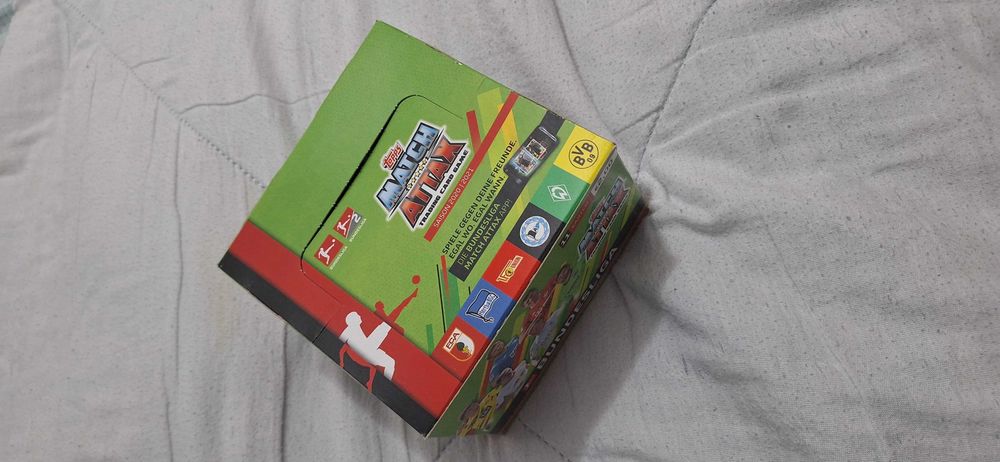 Topps Bundesliga Booster Box / Season 2020/2021