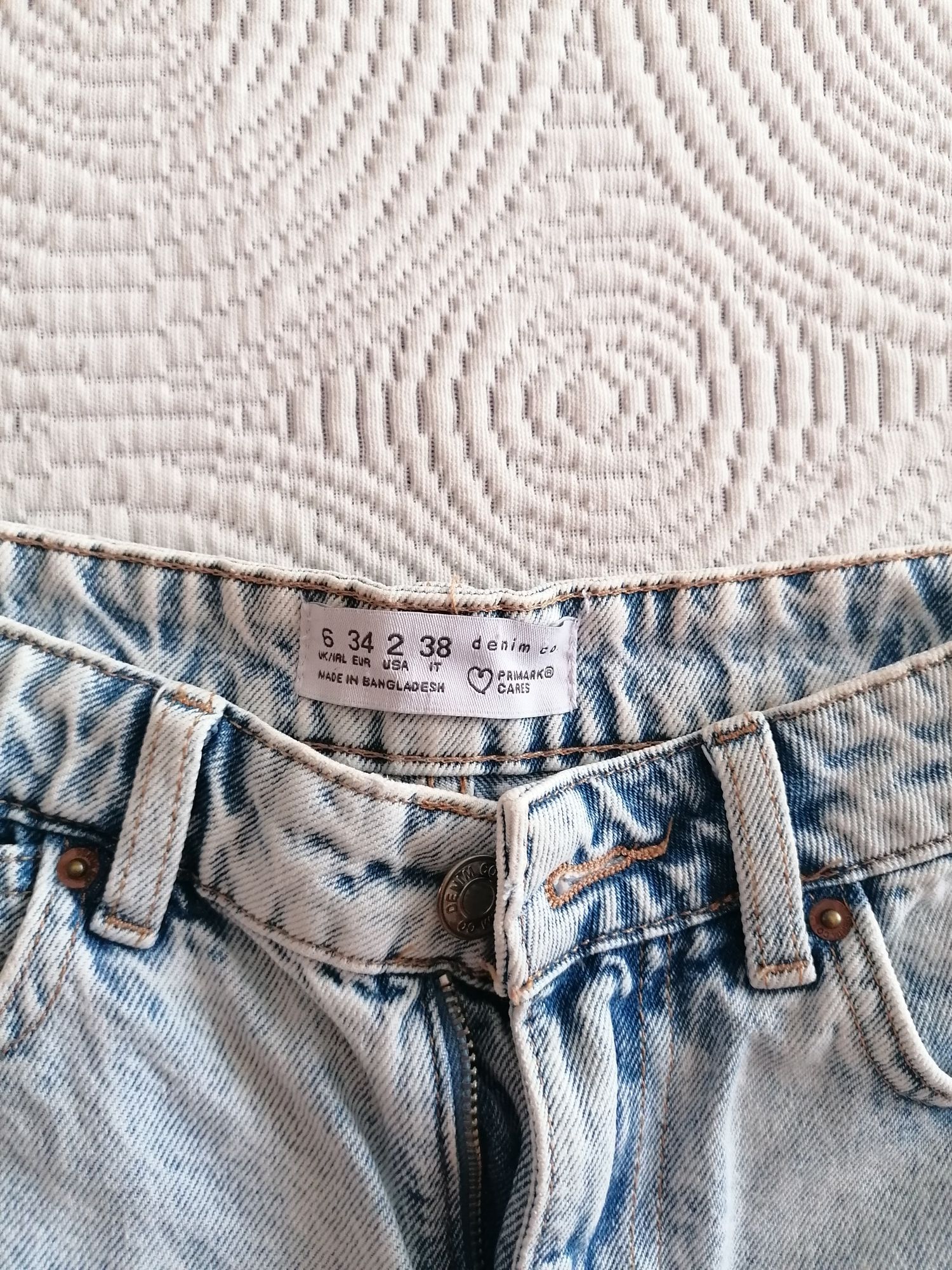 Calções de ganga da primark