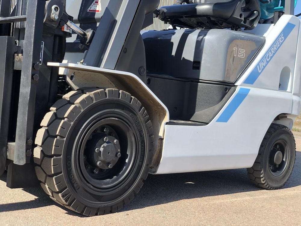 Навантажувач вилковий Unicarriers FG15 --2016 рік , кара, погрузчик