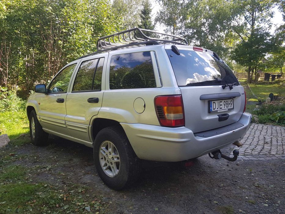 Jeep Grand Cherokee WJ 4,0 Hak LPG