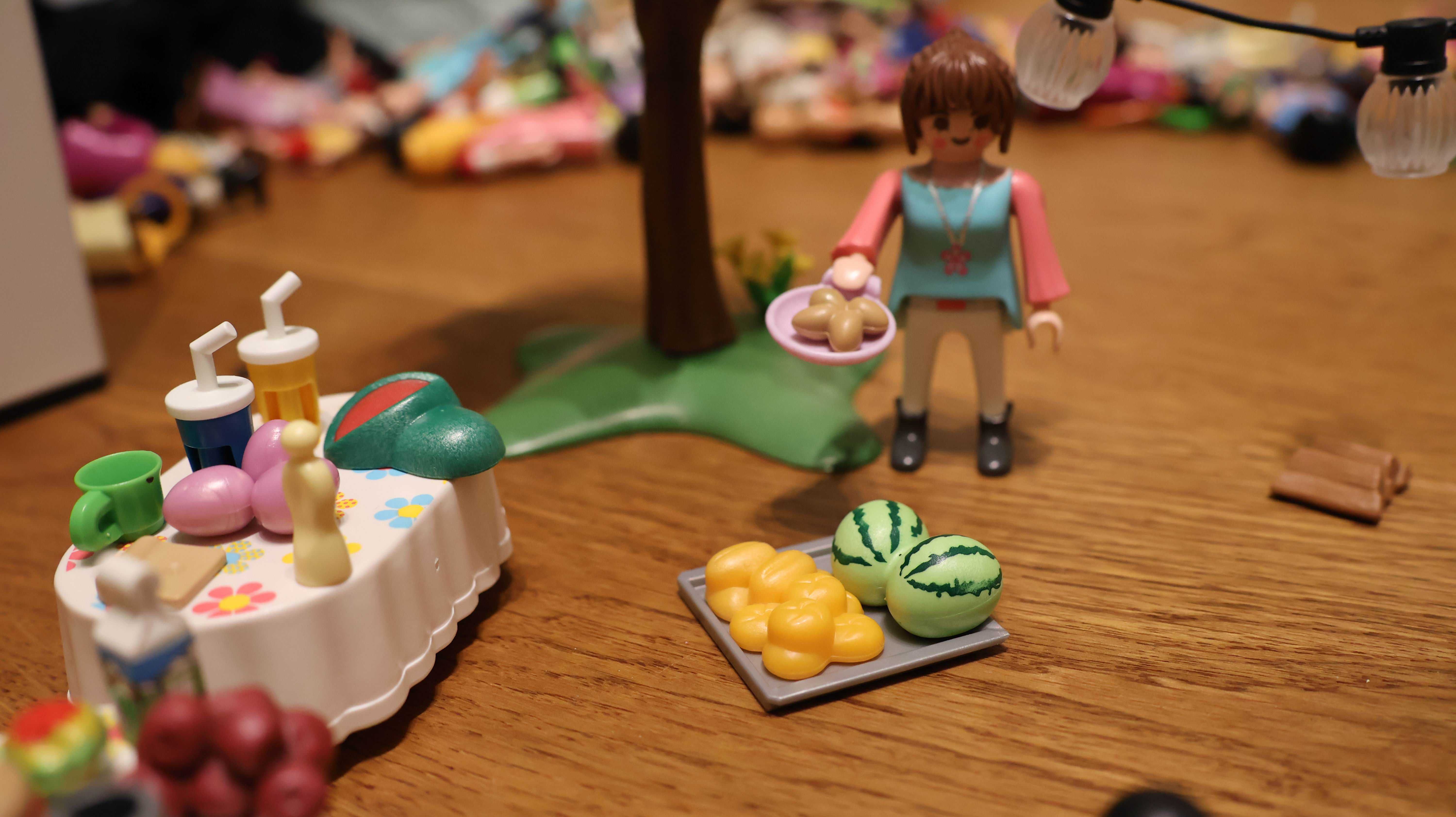 PLAYMOBIL 9272 Przyjęcie w ogrodzie