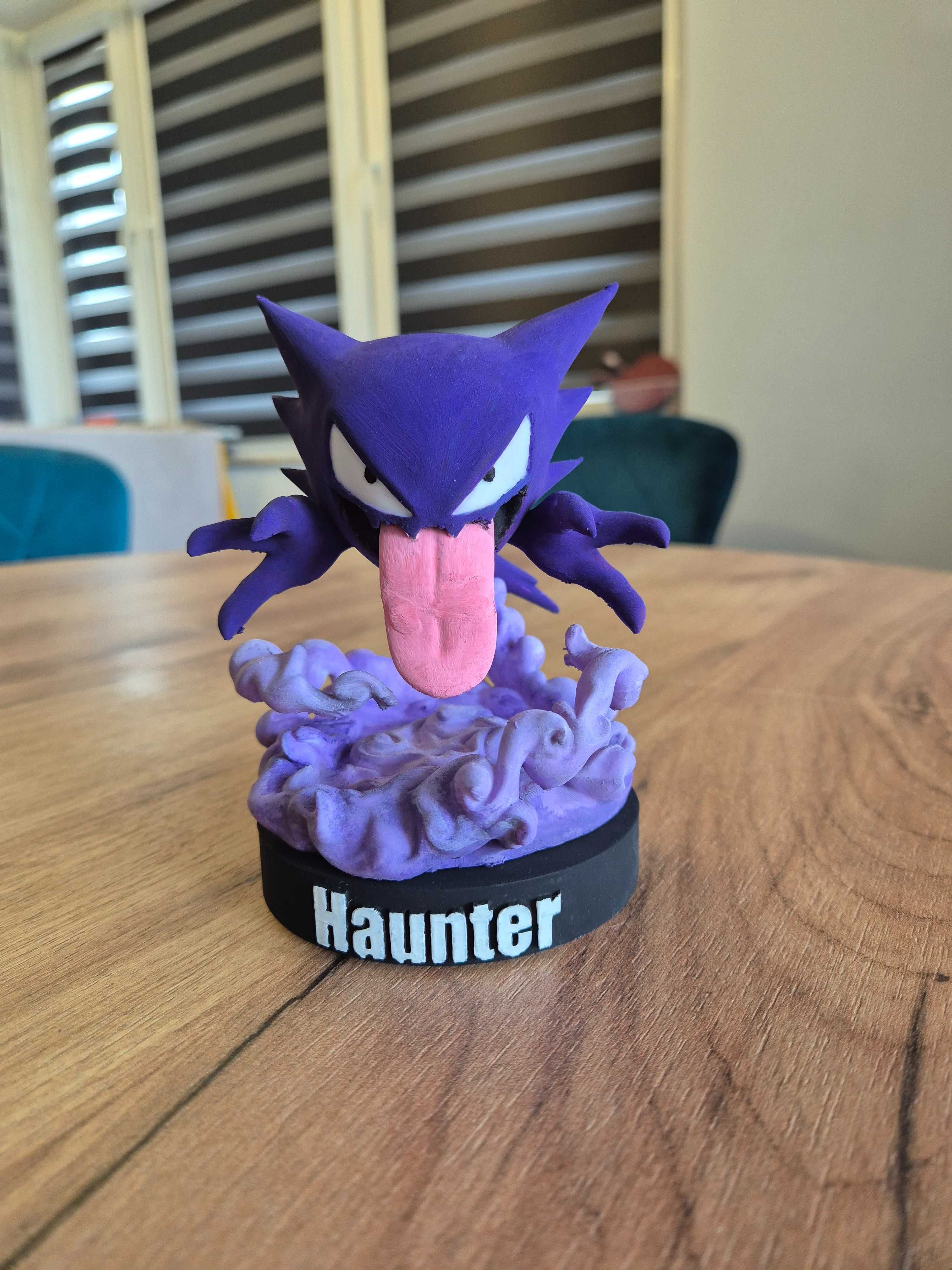 POKEMON GENGAR EWOLUCJA - Figurki oryginalne ręcznie malowane