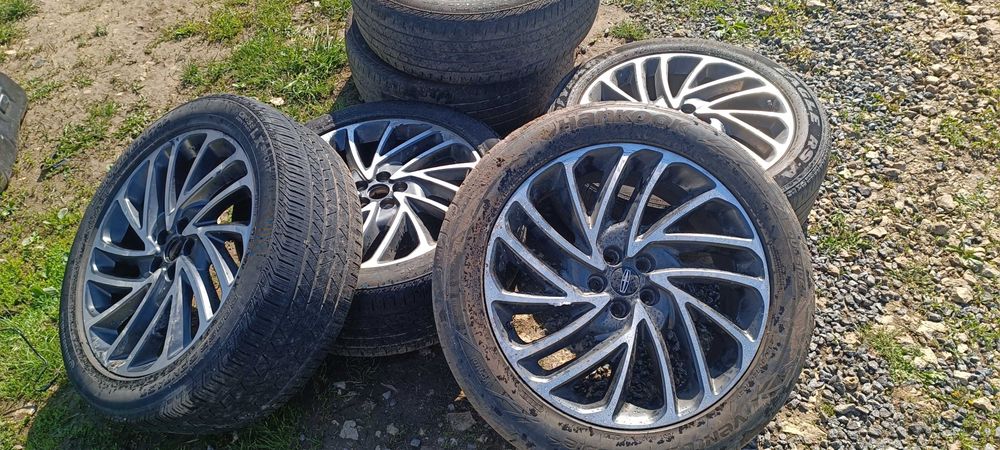 Диски резина r20 Lincoln nautilus Corsair mkx mkt ford edge