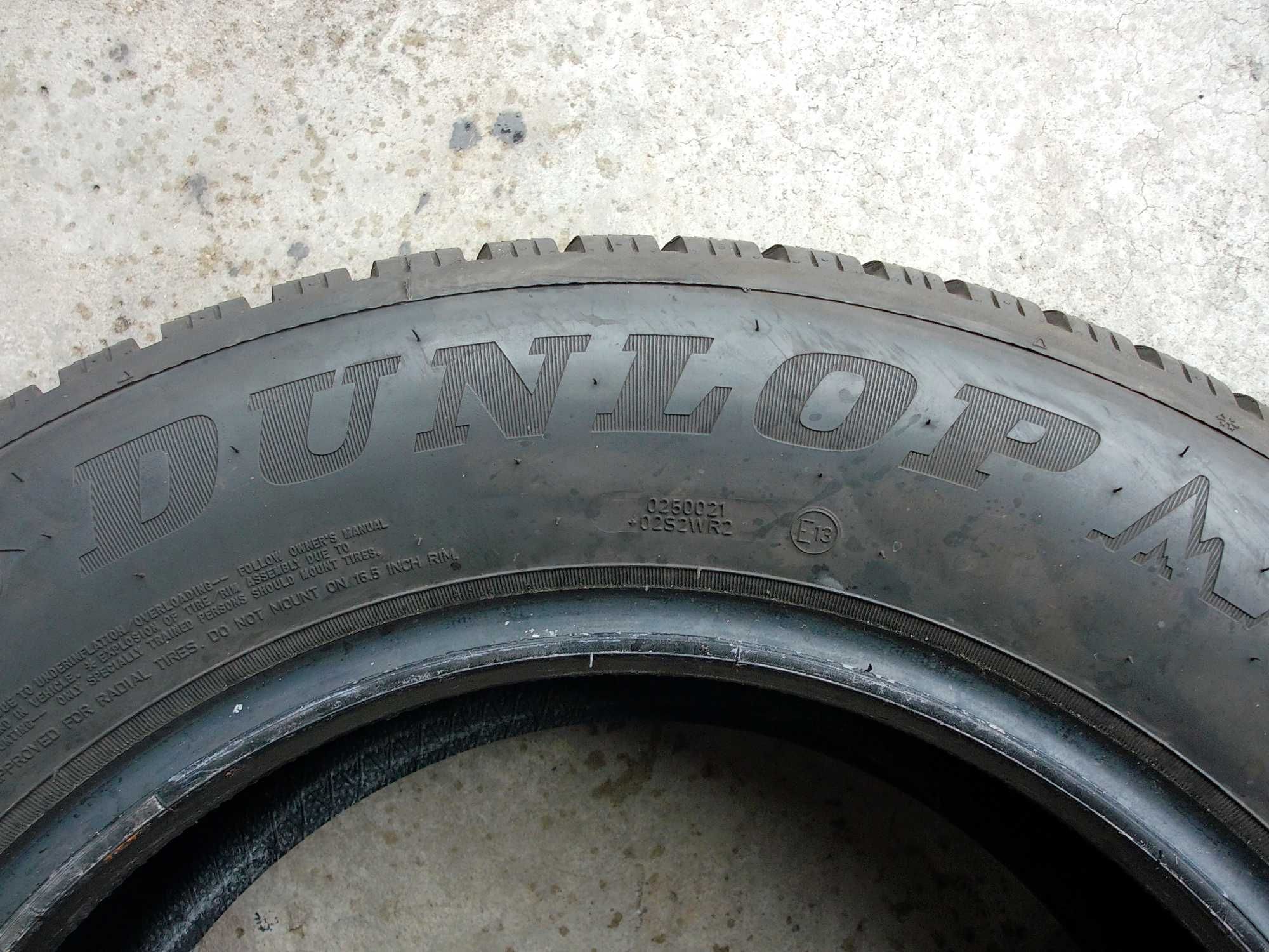 Dunlop Winter Sport 5 215/60/16 98H ładne