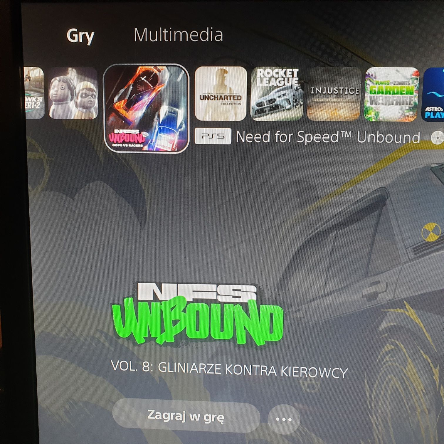 Need for speed unbound ps5 nfs ps5  EA gry ps5 gry ps4