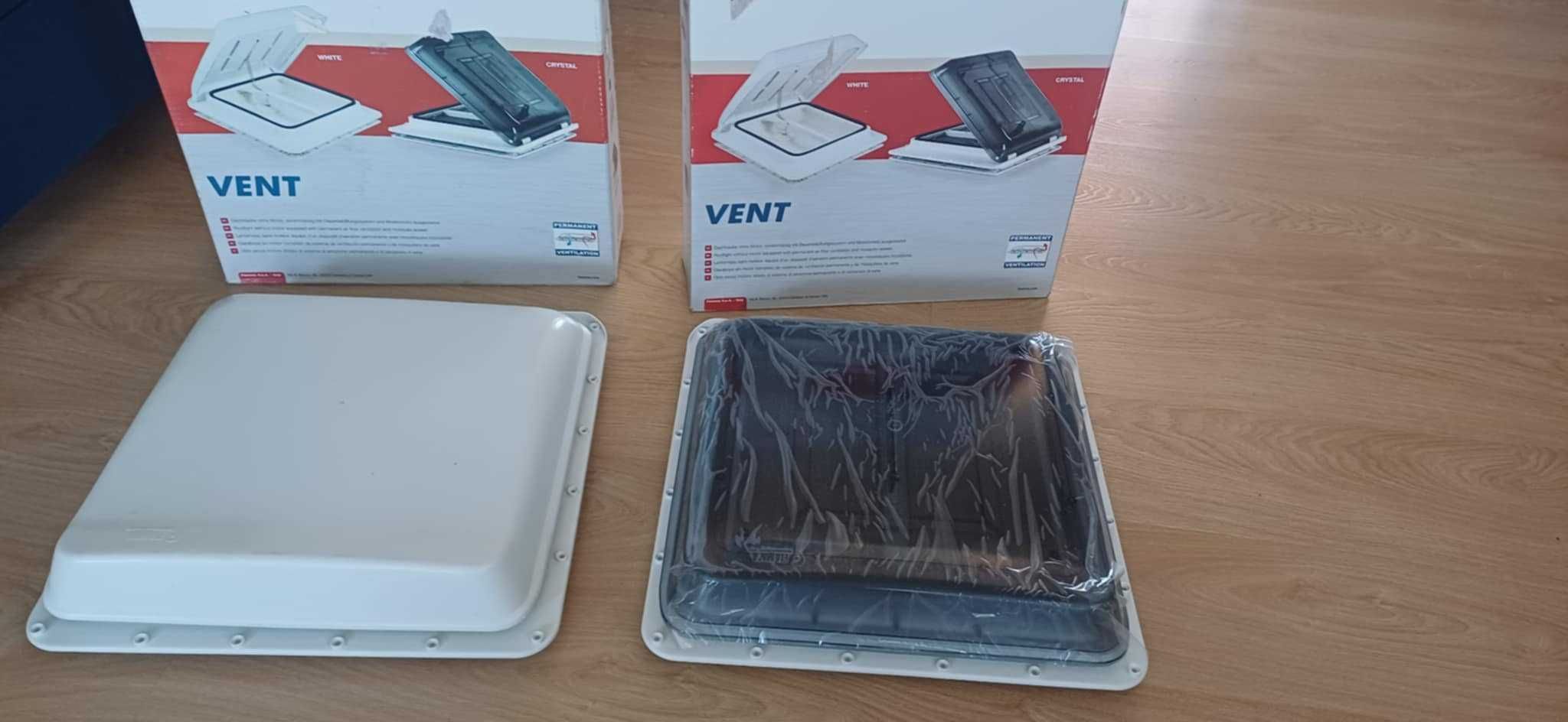 Okno dachowe Fiamma Vent 40x40 przyczepa kempingowa kamper