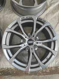 478 Felgi aluminiowe AUDI R 17 5x112 otwór 66,6 Bardzo Ładne