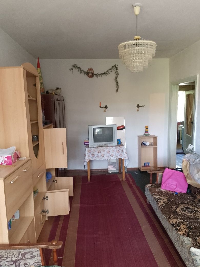 Продаж 2 - х. кімнатної квартири с. Тетерівка