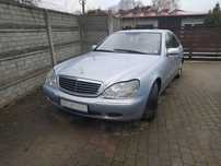 CZĘŚCI Mercedes W220 S400 4.0 OM628 V8 silnik skrzynia airmatic ksenon