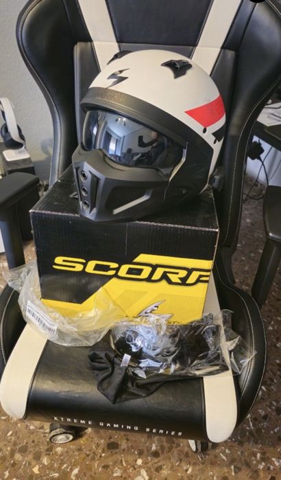 capacete scorpion xl