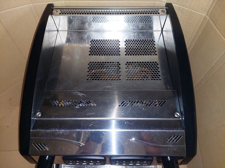 Ekspres do kawy, ciśnieniowy, 2 kolbowy