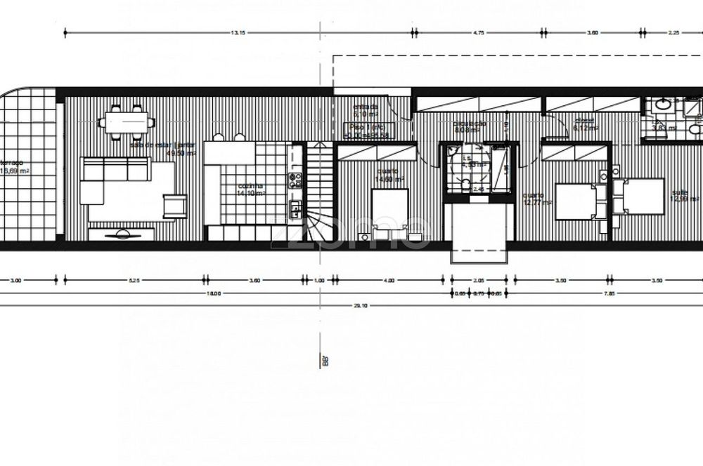 Moradia Térrea para venda em Viseu