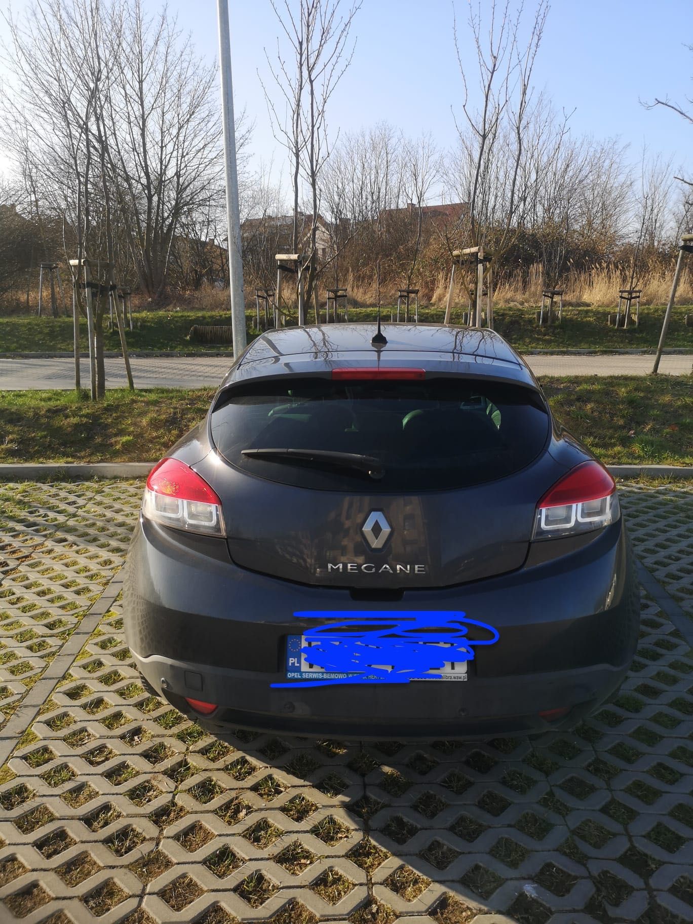 *AUTOMAT* Renault MEGANE III 2.0 dCi 150kmCoupe 2009r.+2 komplety opon
