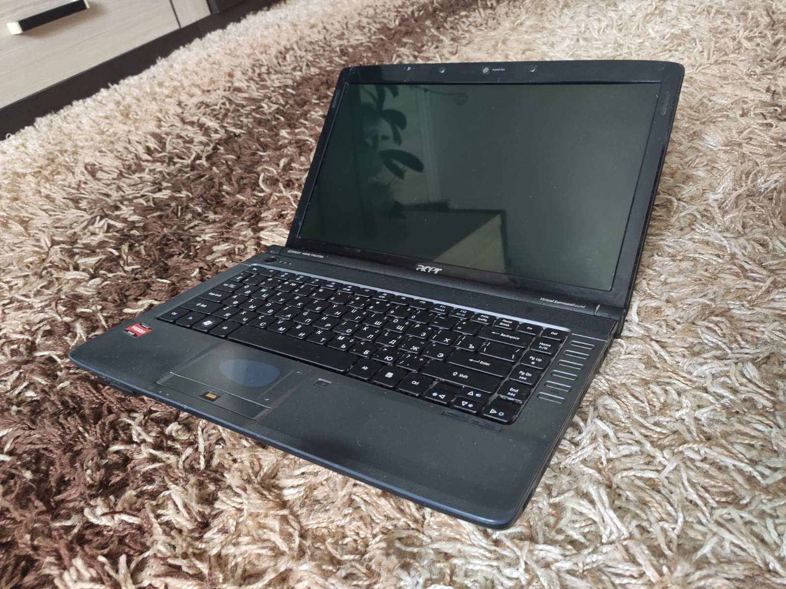 Ноутбук Acer Aspire 4540 на запчастини