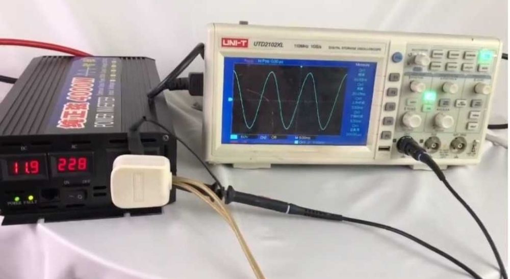 Інвертор 12/220 Чистий Синус (холодильник, котел) 3 kW/1.5 kW