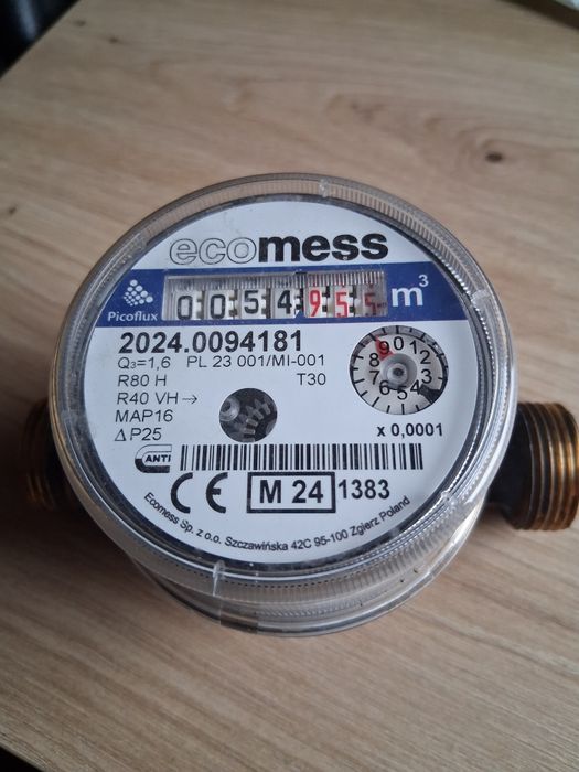 Licznik do wody Ecomess