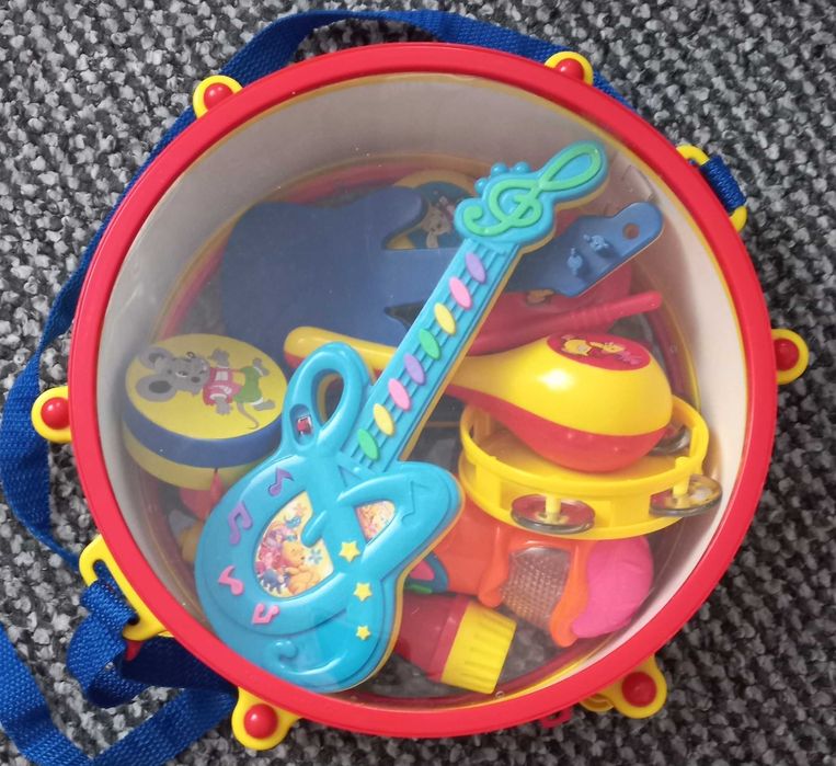 Дитячий набір музичних інструментів