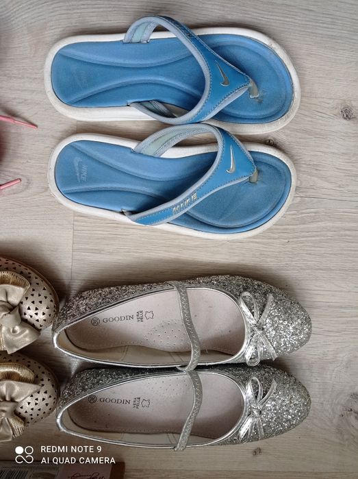 Buty buciki zestaw 5 par 35/36 Puma Nike adidasy baleriny dziewczęce