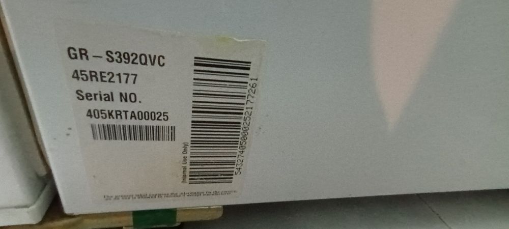 Frigorífico no frost LG