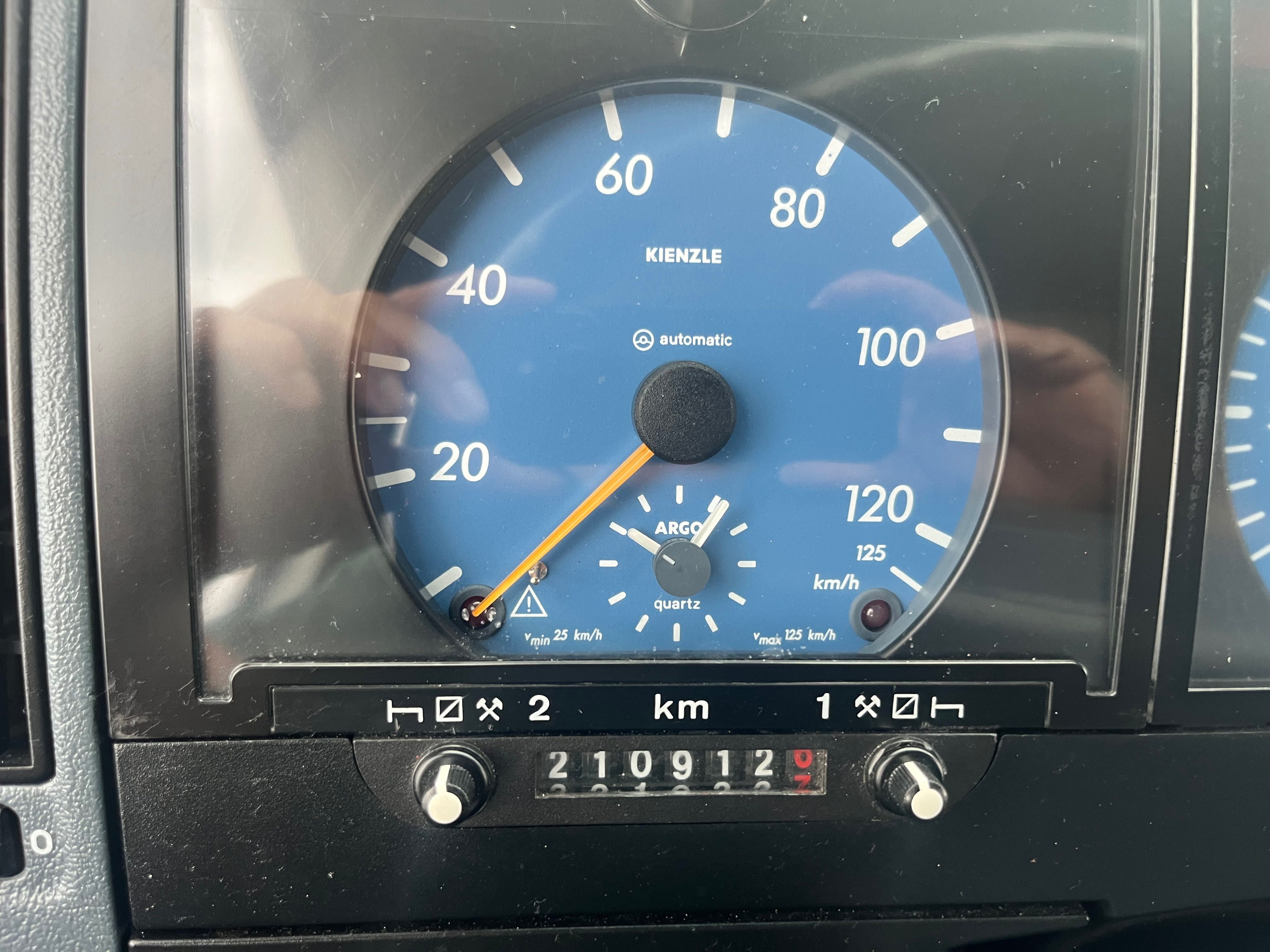 Mercedes Atego 210 tys km