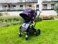 Świetny wózek z gondolą i spacerówką Bugaboo Cameleon
