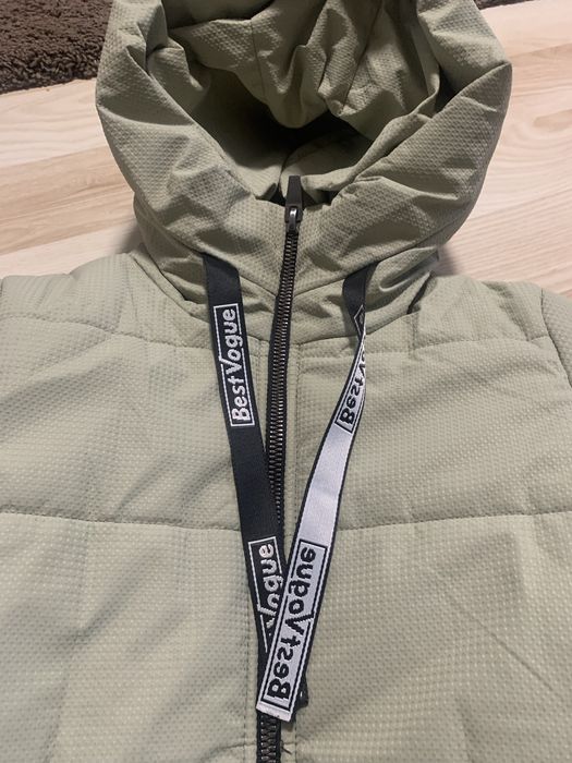 Зимнее детское пальто