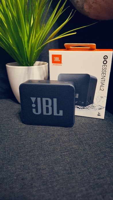 Портативна колонка JBL GO Essential 2 Black (JBLGOES2BLKEU