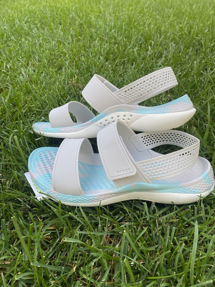 Crocs sandal 360 жіночі сандалі крокс босоніжки чорні сірі білі 37 38