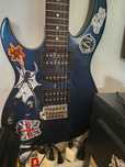 Sprzedam gitarę cruiser by crafter elektryczna leworęczna