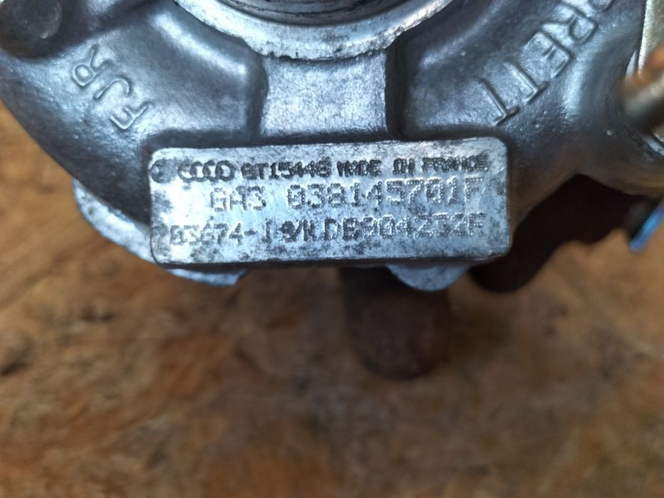 Seat Ibiza II 93-02 1.9 TDI Polo Caddy  турбина турбокомпрессор