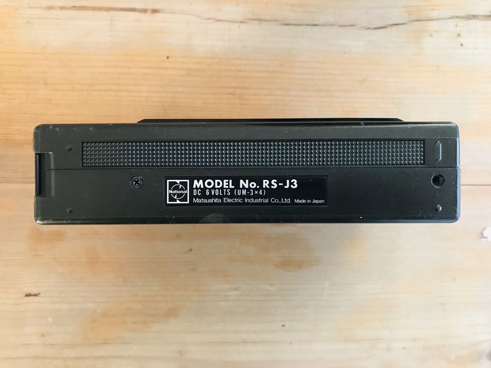 Stereo Cassete Player Panasonic RS-J3