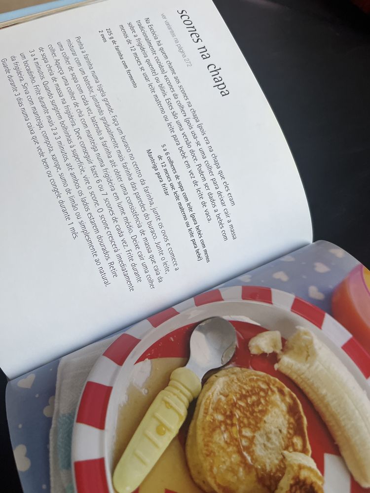 500 receitas para bebés e crianças