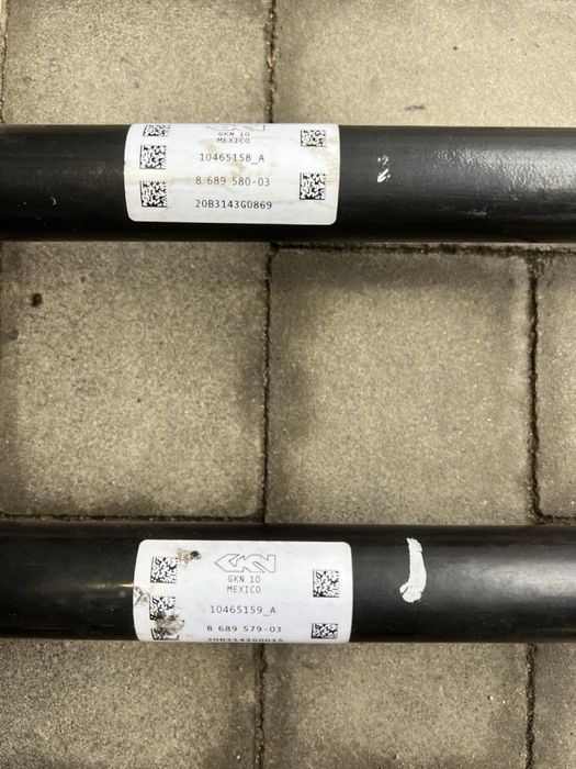 Полуось Привод Шруз BMW X5 G05 G06 G07