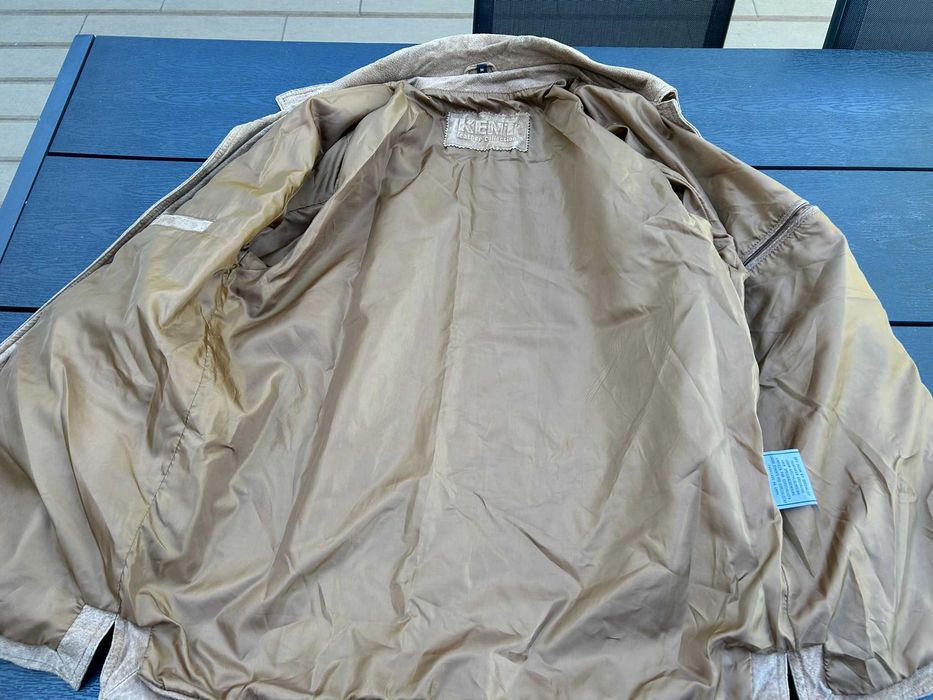 casaco pele Kent leather collection tam. M