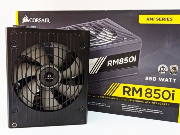 Zasilacz Corsair RM850i 850w atx modularny 80+ Gold