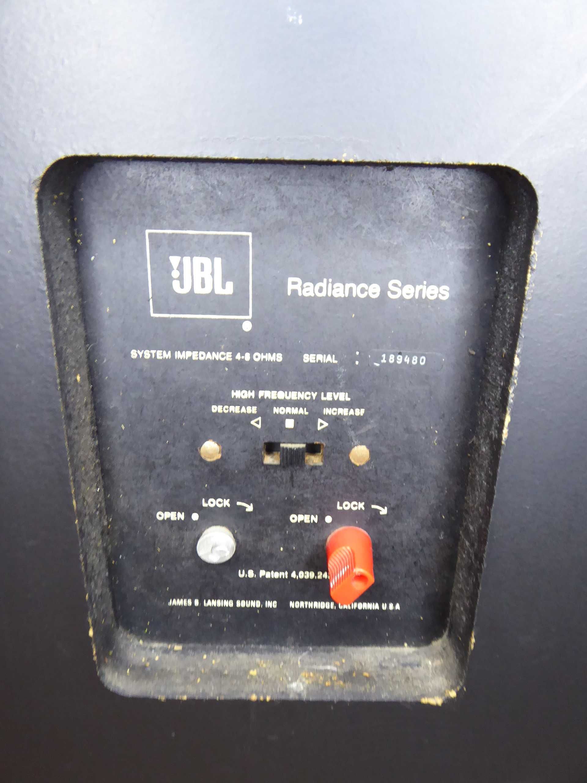 Obudowa JBL Radiance Series 77VX oryginalna zwrotnica Vintage