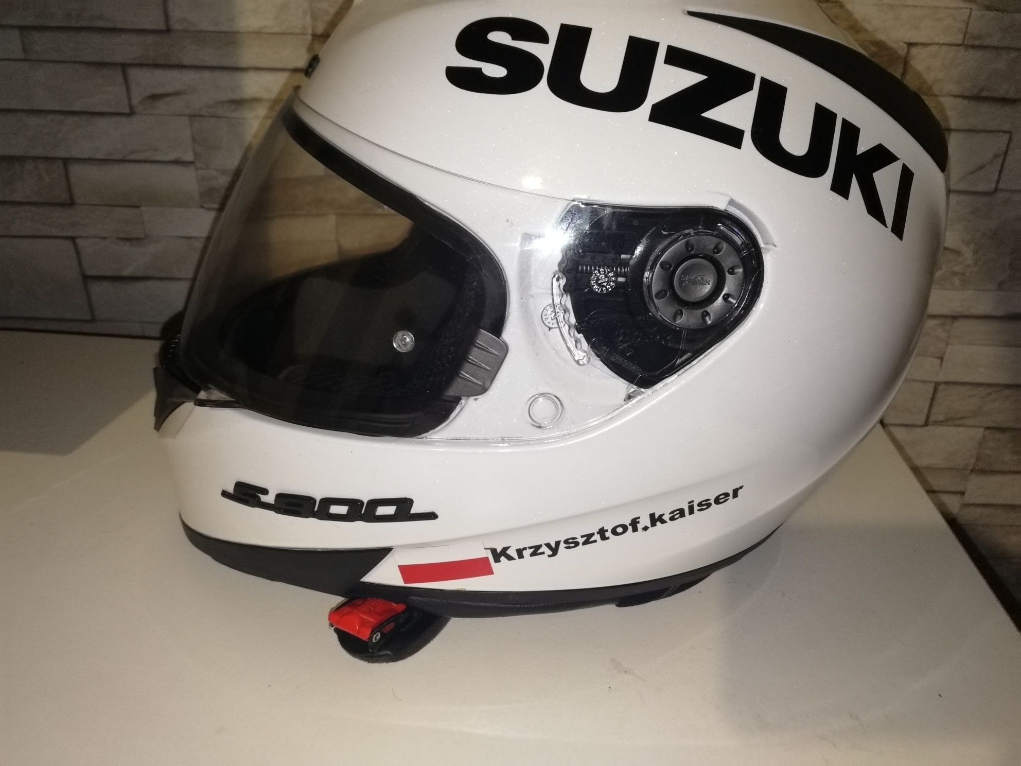 Kask motocyklowy shark s900