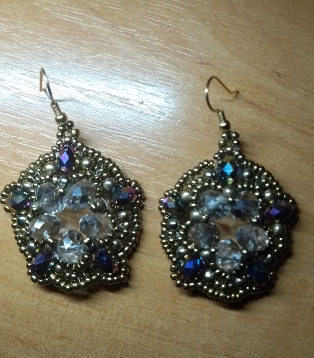 Сережки ручной работы