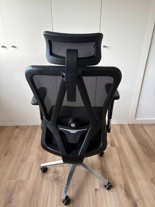 Cadeira escritório ergonómica