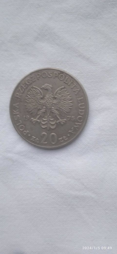 Moneta z PRL 1975